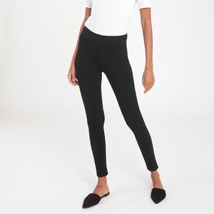 Cuyana Black Ponte Legging Pant size Large originally 
$148